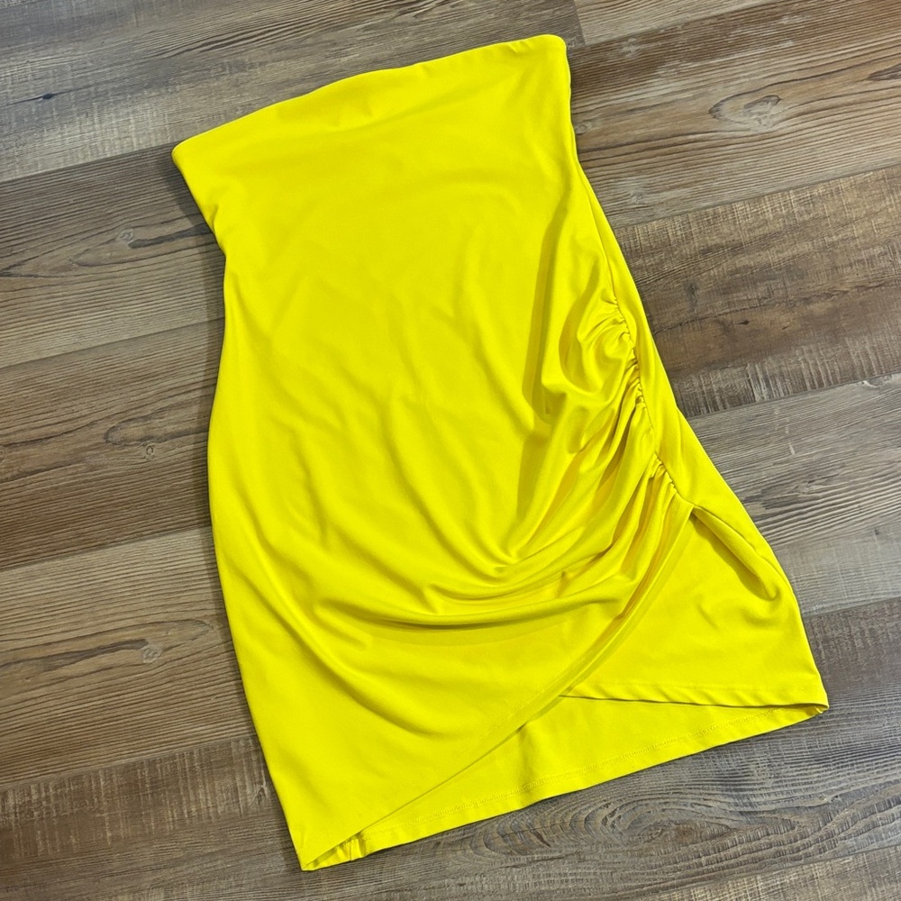 Susana Monaco Bright Yellow Garment